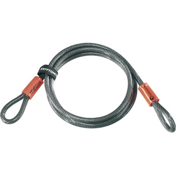 Kryptonite Кабелен катинар Kryptonite KryptoFlex 710 Looped Bike lock - Transparent - размер 10 mm / 220 cm (870-0593-0111)