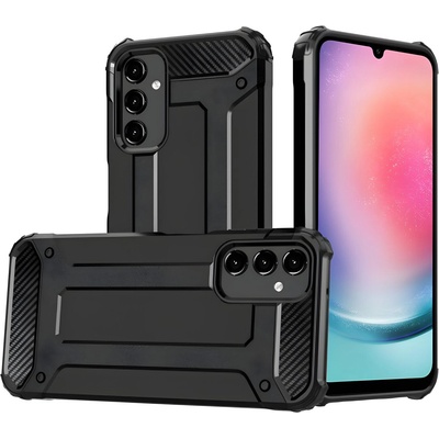 Techsuit Калъф Hybrid Armor за Samsung Galaxy A24 4G - Черен KP28051 (28051)