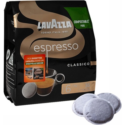 Lavazza Caffè Crema Classico Senseo pody, 36 ks
