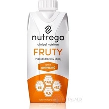 Nutrego Fruty s príchuťou pomaranč 330 ml