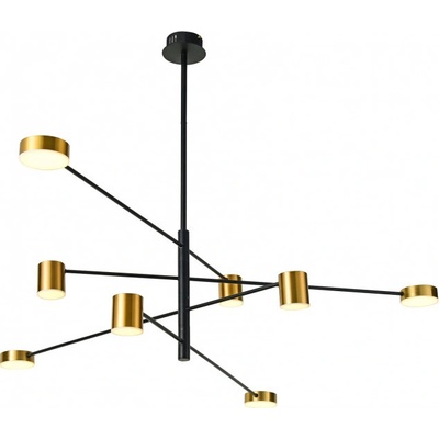 Italux PND-16374-8-BK-GD-3K