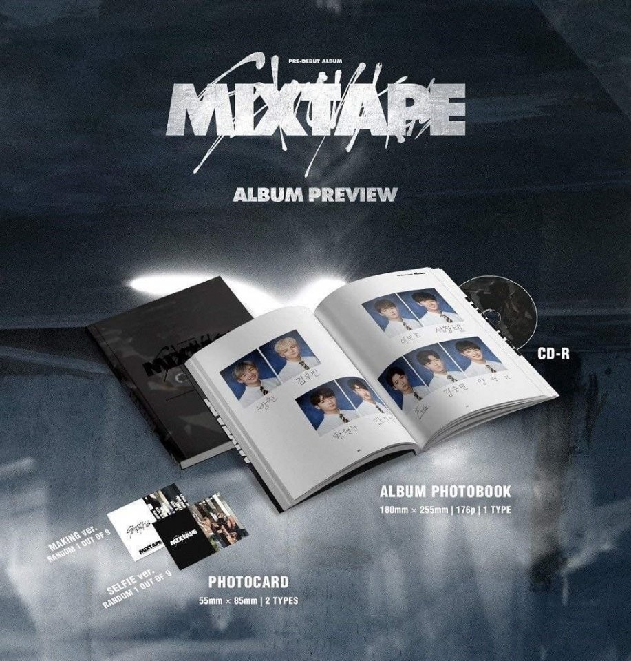 Mixtape - Stray Kids CD