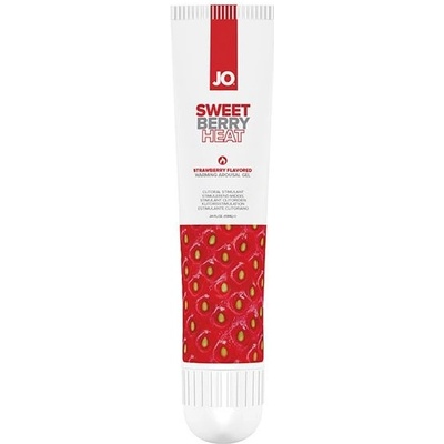 System Jo Flavored Arousal Gel Sweet Berry Heat 10 Ml