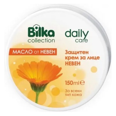 Bilka Защитен крем за лице с масло от невен за всеки тип кожа 150мл