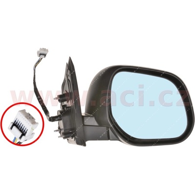 zp. zrcátko el. ovládané vyhřívané pro lak (5pinů) P ACI 0990808