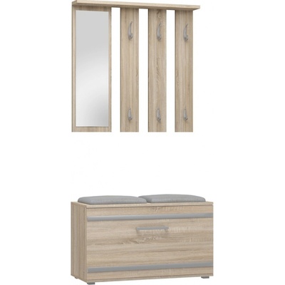 TP Living Predsieňová stena OPAL II dub