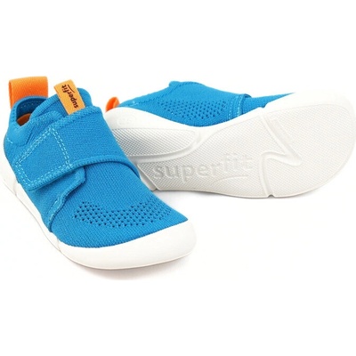 Superfit detské Barefoot tenisky Venti turkis