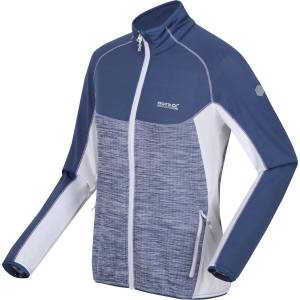 Regatta Поларено горнище с цип Regatta Women's Hepley Full Zip Fleece - DustyDnm/Whi