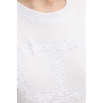 Twinset Памучна тениска Twinset (251TP2072)