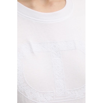 Twinset Памучна тениска Twinset (251TP2072)