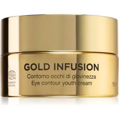 Diego dalla Palma Gold Infusion Youth Cream дневен и нощем хидратиращ крем с противобръчков ефект за очи 15ml