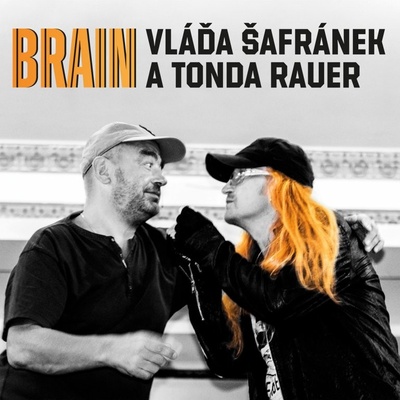 Šafránek Vláďa a Rauer Tonda - Brain - CD