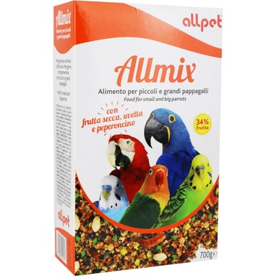 All-Pet ALL MIX vaječná směs s ořechy 0,7 kg