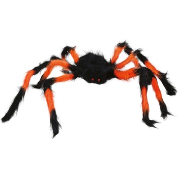 Fiestas Guirca Декорация - Паяк, оранжево-черна 75 см