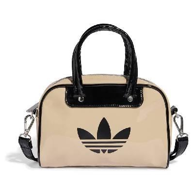 Чанта за през рамо Adidas Originals Adicolor Mini Bowling 2L shoulder bag - Beige (Stone Khaki)