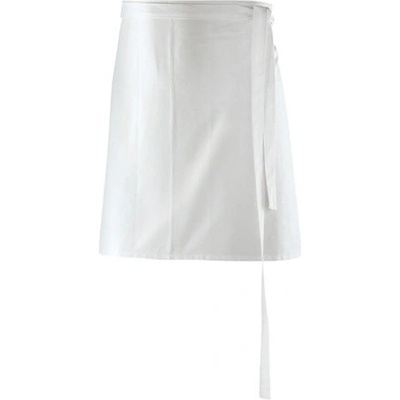 Exner Krátká pracovní zástěra EX100 White