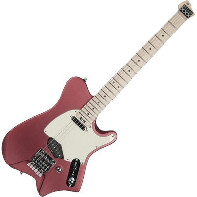 Hils Guitars HNT1M NEXT Ruby Red Headless китара