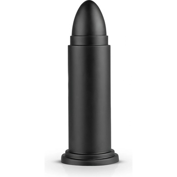 BUTTR 10 Punder - голямо дилдо с вендуза (черно)