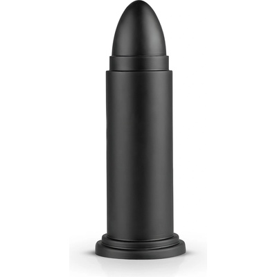 BUTTR 10 Punder - голямо дилдо с вендуза (черно)