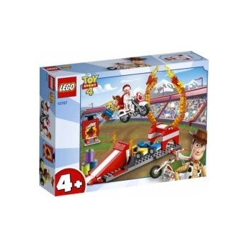 LEGO® Toy Story 10767 Kaskadérské vystoupení Dukea Caboo