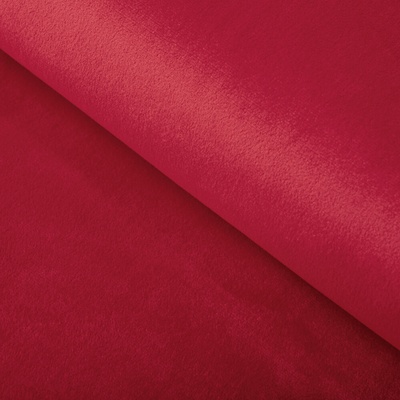 Sametová látka Velvet Premium SVP-049 Jahodově červená - šířka 145 cm