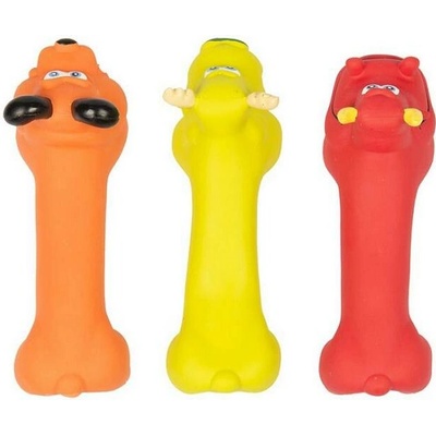 Duvo + latexová so zvukom rôzne 18 cm