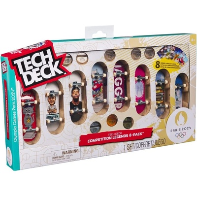 Tech Deck OLYMPIJSKÉ MULTI BALENIE 8 KS, 6070368