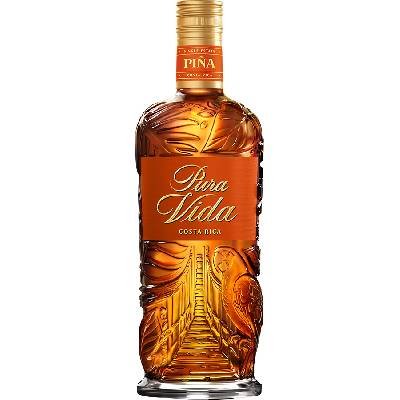 Pura Vida Pina 37,5% 0,7 l (holá láhev)