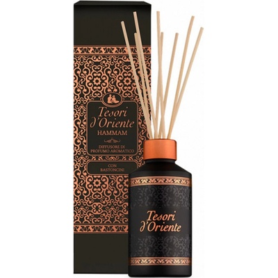 Tesori d´Oriente Difuzér Ambienti Hammam aroma difuzér s tyčinkami 200 ml