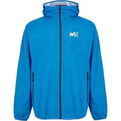 Millet Непромокаемо яке Millet Men's Rutor 2.5 Wind Resistant Long Sleeve Waterproof Jacket - Blue