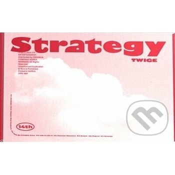 TWICE - STRATEGY CD