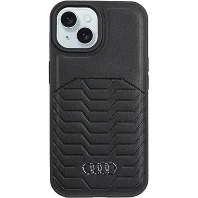 Audi Кожен кейс Audi Synthetic Leather с MagSafe за iPhone 15 Plus / 14 Plu (6955250226899)