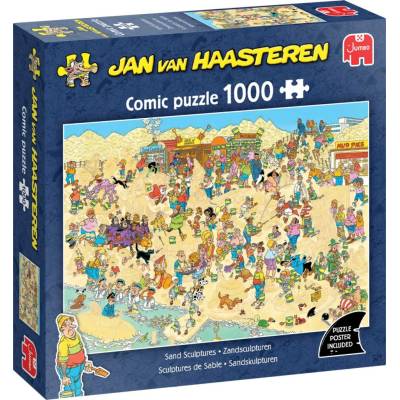 Jumbo Sochy z písku 1000 dílků