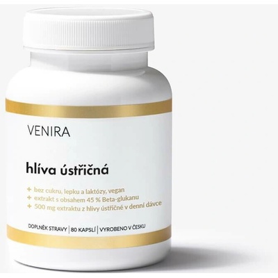 Venira hlíva ústřičná 60 kapslí