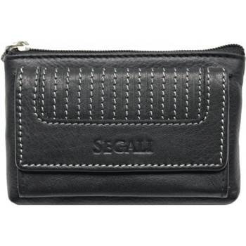 Kľúčenka SEGALI Kožená 2434665450 čierna