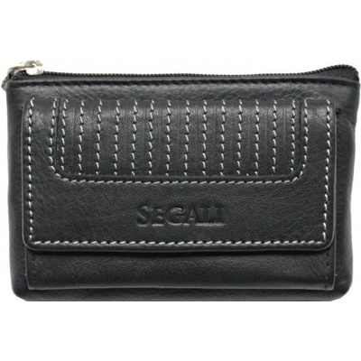 Kľúčenka SEGALI Kožená 2434665450 čierna