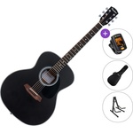 Pasadena PG-100 Premium SET Black Джъмбо китара