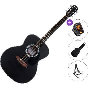 Pasadena PG-100 Premium SET Black Джъмбо китара