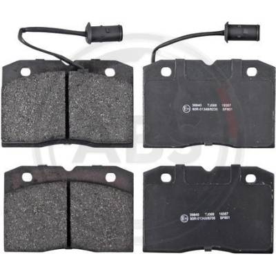 Sada brzdových platničiek kotúčovej brzdy A.B.S. 36722