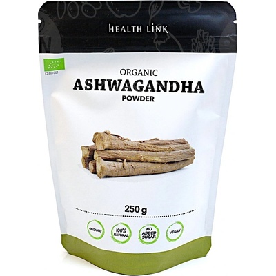 Health Link BIO Ashwagandha prášek 250 g