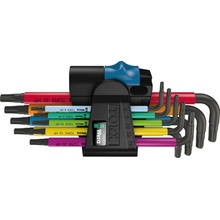 Wera zástrčné Torx sada 9 ks 024179