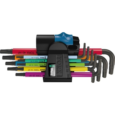 Wera zástrčné Torx sada 9 ks 024179