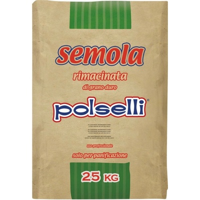 Polselli Semola Rimacinata di Grano Duro 5000 g