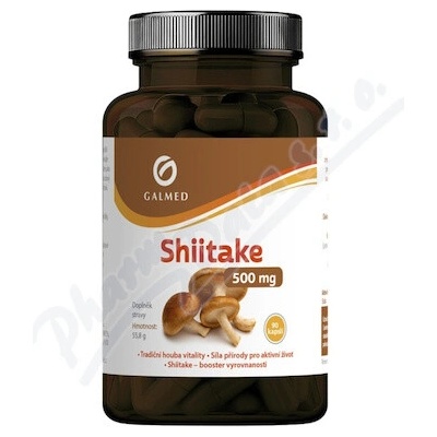 Galmed Shiitake 500 mg 90 kapslí