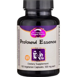 Dragon Herbs Тонизираща билкова формула - Profound Essence, 100 капсули (001573 (157) DH)