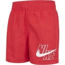 Nike Logo Solid 5 červené