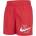 Nike Logo Solid 5 červené