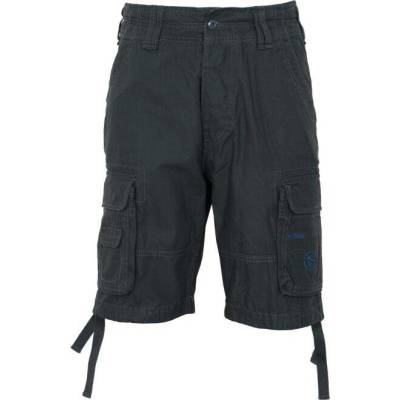 Pure Vintage Shorts antracitové