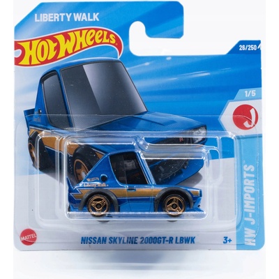 Mattel Hot Wheels Nissan Skyline 2000GT-R LBWK