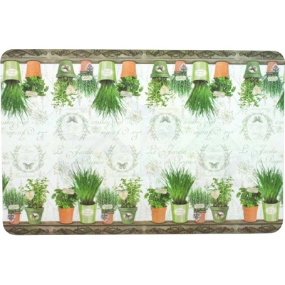 Goba prostírání Bylinky plastové 43x28cm
